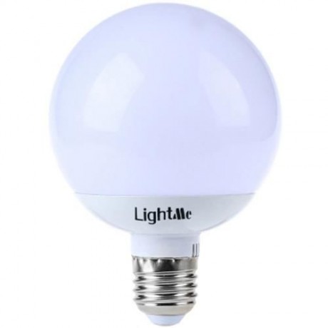 LIGHTME 4PCS E27 110 - 240V 12W 24LEDS SMD5730 1120LM 6000K LED BULB (WHITE)