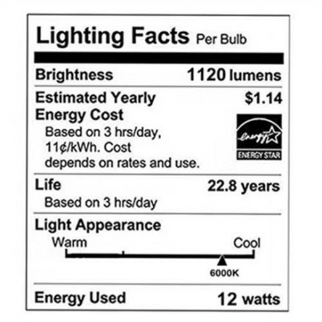 LIGHTME 4PCS E27 110 - 240V 12W 24LEDS SMD5730 1120LM 6000K LED BULB (WHITE)