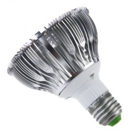 AC 85 - 265V E27 5W EFFICIENT LED GROW LIGHT (SILVER)