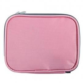 PORTABLE HOME CAMPING EMERGENCY SURVIVAL MEDICAL RESCUE BAG (LIGHT PINK)