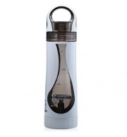 CARGEN TB001 500ML WATER DRIP DESIGN PORTABLE PC DOUBLE LAYER TRAVEL TEA WATER BOTTLE KETT