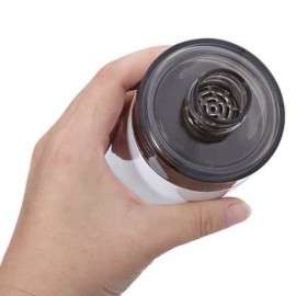CARGEN TB001 500ML WATER DRIP DESIGN PORTABLE PC DOUBLE LAYER TRAVEL TEA WATER BOTTLE KETT