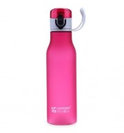 CARGEN MC005 550ML COLORFUL FROSTING PC WATER CUP PORTABLE TEA BOTTLE KETTLE (ROSE MADDER)