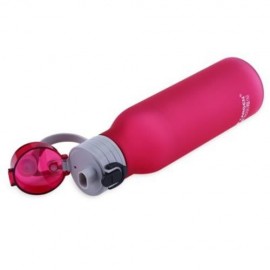 CARGEN MC005 550ML COLORFUL FROSTING PC WATER CUP PORTABLE TEA BOTTLE KETTLE (ROSE MADDER)