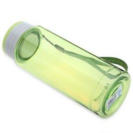 CARGEN CQ801 800ML PC PORTABLE OUTDOOR TRAVEL WATER CUP BOTTLE KETTLE (GREEN)