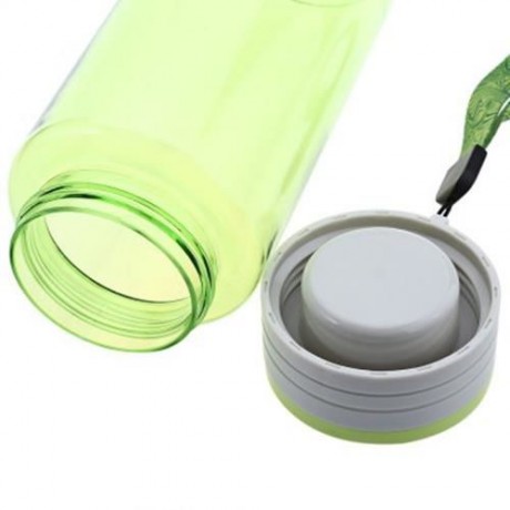 CARGEN CQ801 800ML PC PORTABLE OUTDOOR TRAVEL WATER CUP BOTTLE KETTLE (GREEN)