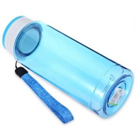 CARGEN CQ801 800ML PC PORTABLE OUTDOOR TRAVEL WATER CUP BOTTLE KETTLE (BLUE)