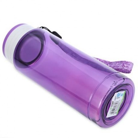 CARGEN CQ801 800ML PC PORTABLE OUTDOOR TRAVEL WATER CUP BOTTLE KETTLE (PURPLE)
