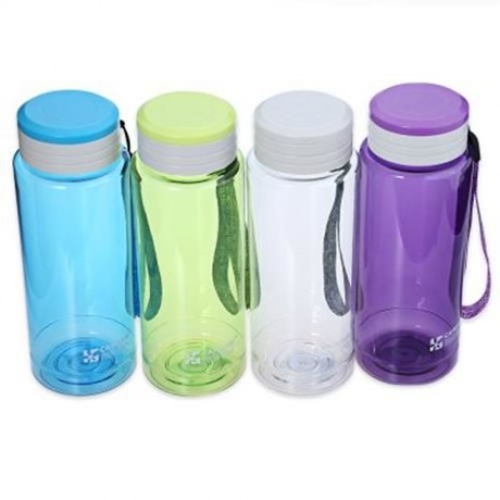 CARGEN CQ801 800ML PC PORTABLE OUTDOOR TRAVEL WATER CUP BOTTLE KETTLE (PURPLE)