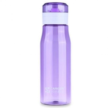 CARGEN EA525 525ML CREATIVE DIRECT DRINKING CUP PORTABLE PC WATER BOTTLE KETTLE (PURPLE)