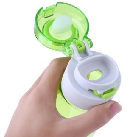 CARGEN EA525 525ML CREATIVE DIRECT DRINKING CUP PORTABLE PC WATER BOTTLE KETTLE (GREEN)