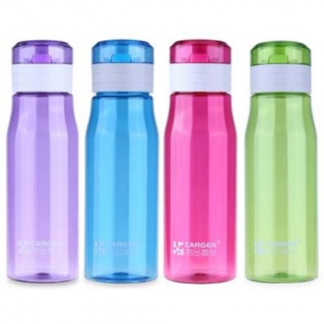 CARGEN EA525 525ML CREATIVE DIRECT DRINKING CUP PORTABLE PC WATER BOTTLE KETTLE (GREEN)