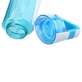 CARGEN V71012 800ML PORTABLE PC TRAVEL WATER KETTLE BOTTLE FOR OUTDOORS (BLUE)