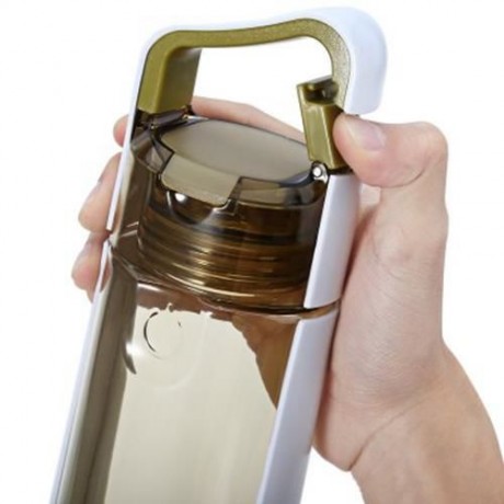 CARGEN V71012 800ML PORTABLE PC TRAVEL WATER KETTLE BOTTLE FOR OUTDOORS (FLAXEN)