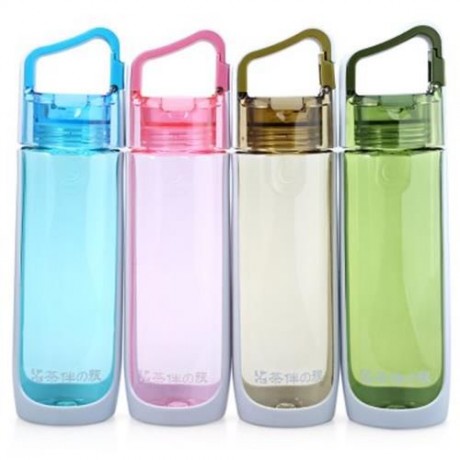 CARGEN V71012 800ML PORTABLE PC TRAVEL WATER KETTLE BOTTLE FOR OUTDOORS (FLAXEN)