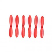 3 CW   3 CCW PROPELLER ACCESSORY FOR JJRC H20C HEXACOPTER (RED)