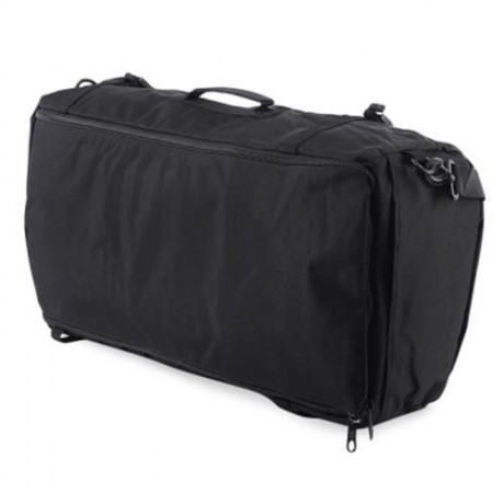 OUTDOOR MEN WOMEN MILITARY BAG FOR CLIMBING CAMPING HIKING (BLACK)