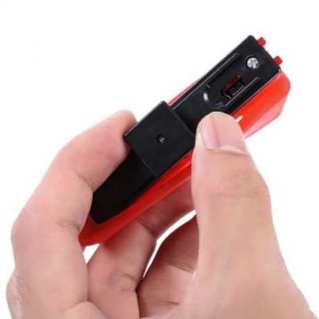CYCLING NIGHT BIKE RECHARGEABLE LIGHT FOR MOUNTAIN ROAD BICYCLE (RED)