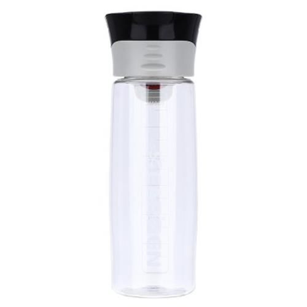 CARGEN R71010 600ML PORTABLE PLASTIC FUNCTION SPORT BOTTLE FOR CYCLING HIKING OFFICE (WHIT CARGEN R71010 600ML PORTABLE PLASTIC FUNCTION SPORT BOTTLE FOR CYCLING HIKING OFFICE (WHIT