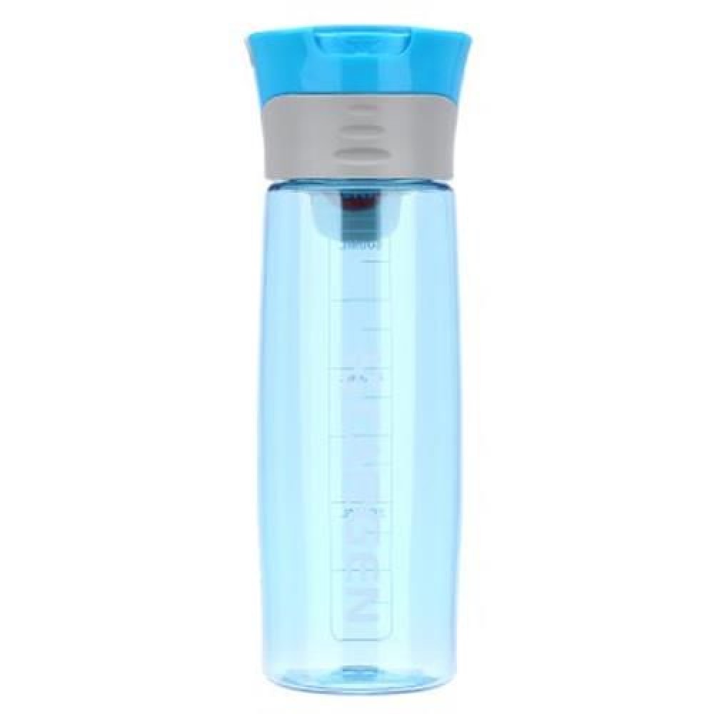 CARGEN R71010 600ML PORTABLE PLASTIC FUNCTION SPORT BOTTLE FOR CYCLING HIKING OFFICE (BLUE CARGEN R71010 600ML PORTABLE PLASTIC FUNCTION SPORT BOTTLE FOR CYCLING HIKING OFFICE (BLUE