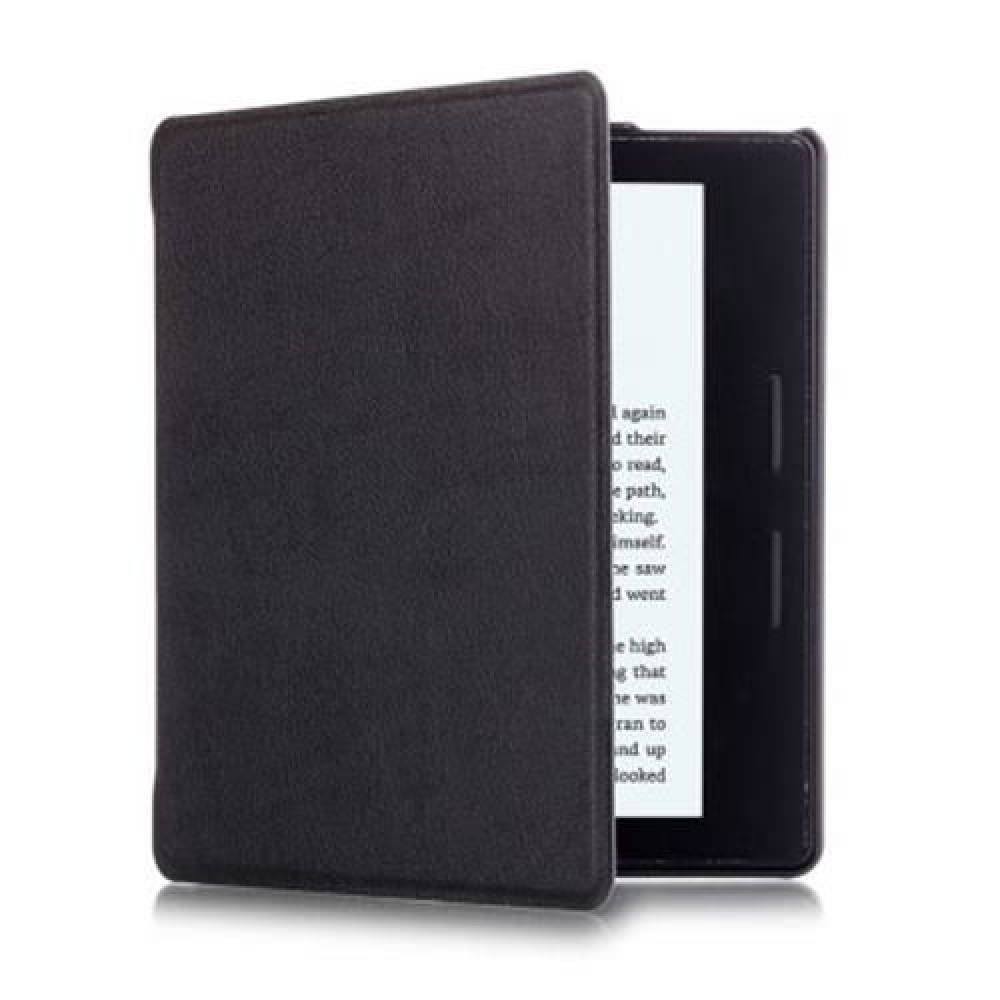 PU LEATHER PROTECTIVE COVER WITH AUTO SLEEP WAKE UP FUNCTION FOR KINDLE OASIS 6 INCH (BLAC PU LEATHER PROTECTIVE COVER WITH AUTO SLEEP WAKE UP FUNCTION FOR KINDLE OASIS 6 INCH (BLAC