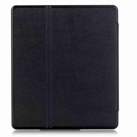 PU LEATHER PROTECTIVE COVER WITH AUTO SLEEP WAKE UP FUNCTION FOR KINDLE OASIS 6 INCH (BLAC