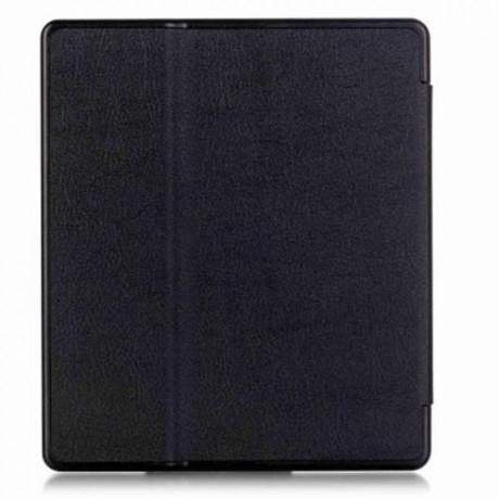PU LEATHER PROTECTIVE COVER WITH AUTO SLEEP WAKE UP FUNCTION FOR KINDLE OASIS 6 INCH (BLAC