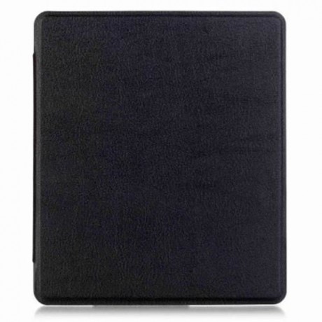 PU LEATHER PROTECTIVE COVER WITH AUTO SLEEP WAKE UP FUNCTION FOR KINDLE OASIS 6 INCH (BLAC