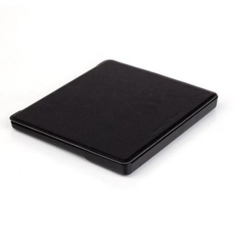 PU LEATHER PROTECTIVE COVER WITH AUTO SLEEP WAKE UP FUNCTION FOR KINDLE OASIS 6 INCH (BLAC