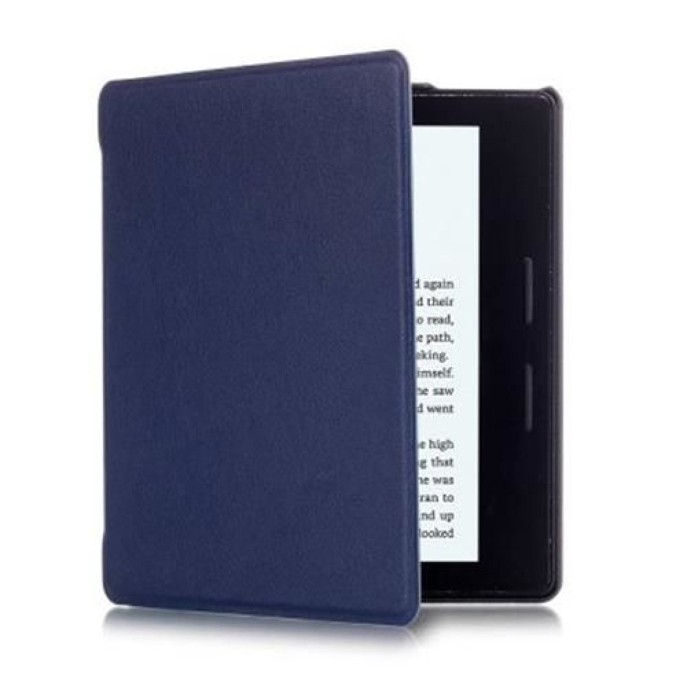 PU LEATHER PROTECTIVE COVER WITH AUTO SLEEP WAKE UP FUNCTION FOR KINDLE OASIS 6 INCH (DEEP PU LEATHER PROTECTIVE COVER WITH AUTO SLEEP WAKE UP FUNCTION FOR KINDLE OASIS 6 INCH (DEEP