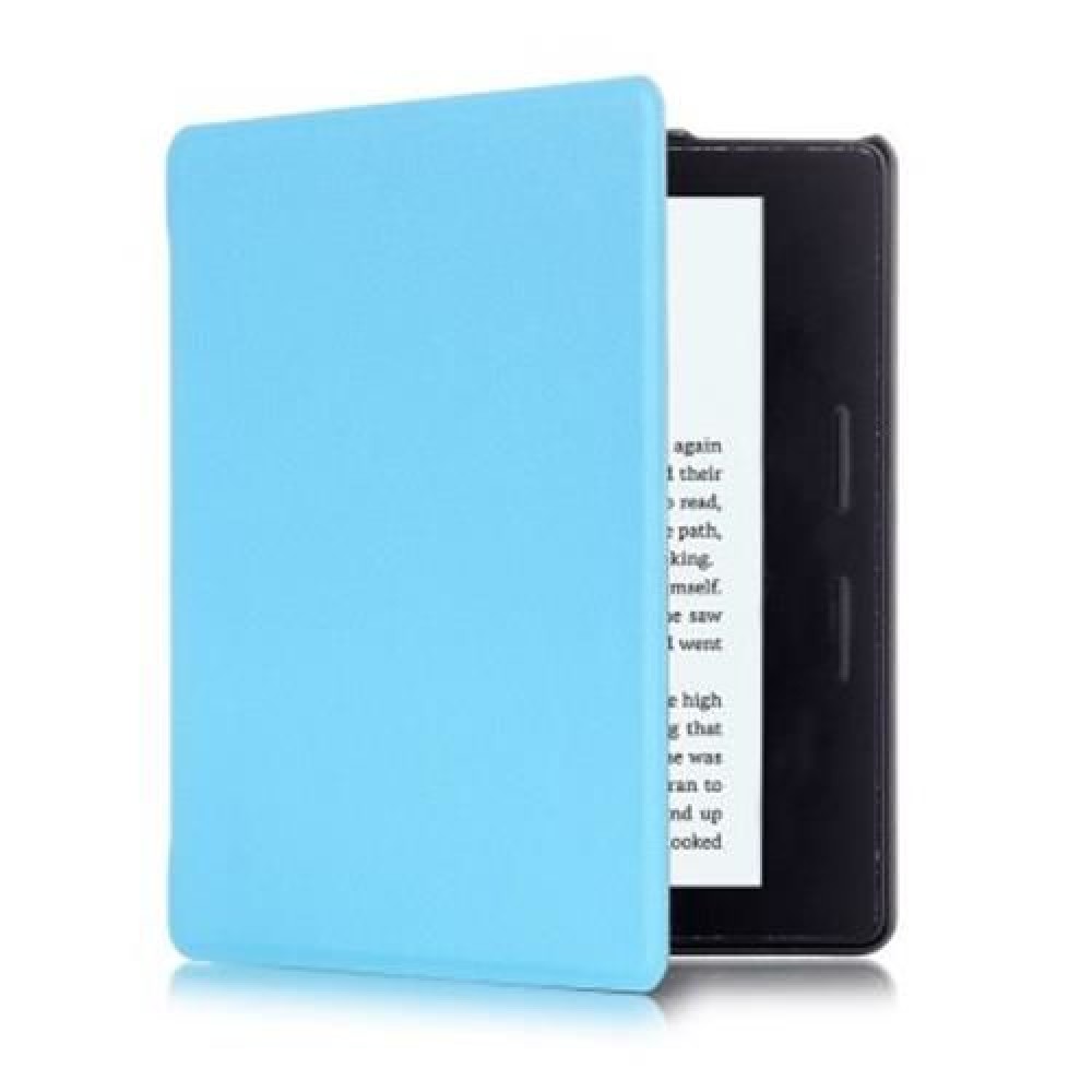 PU LEATHER PROTECTIVE COVER WITH AUTO SLEEP WAKE UP FUNCTION FOR KINDLE OASIS 6 INCH (WATE PU LEATHER PROTECTIVE COVER WITH AUTO SLEEP WAKE UP FUNCTION FOR KINDLE OASIS 6 INCH (WATE