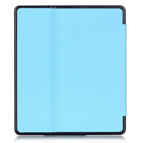 PU LEATHER PROTECTIVE COVER WITH AUTO SLEEP WAKE UP FUNCTION FOR KINDLE OASIS 6 INCH (WATE