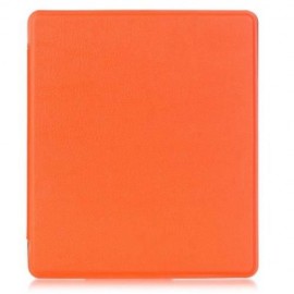 PU LEATHER PROTECTIVE COVER WITH AUTO SLEEP WAKE UP FUNCTION FOR KINDLE OASIS 6 INCH (ORAN