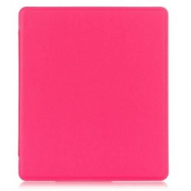 PU LEATHER PROTECTIVE COVER WITH AUTO SLEEP WAKE UP FUNCTION FOR KINDLE OASIS 6 INCH (ROSE
