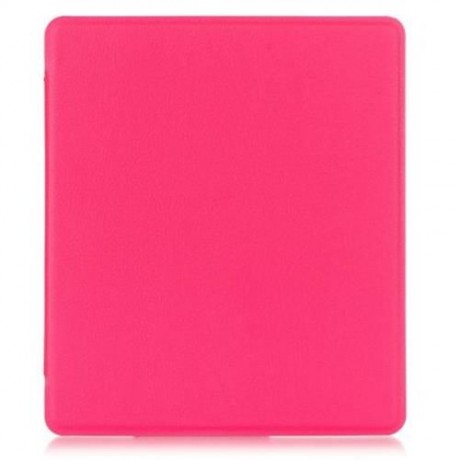 PU LEATHER PROTECTIVE COVER WITH AUTO SLEEP WAKE UP FUNCTION FOR KINDLE OASIS 6 INCH (ROSE