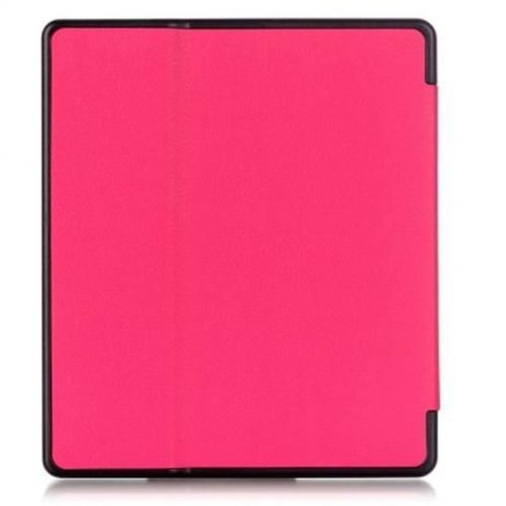 PU LEATHER PROTECTIVE COVER WITH AUTO SLEEP WAKE UP FUNCTION FOR KINDLE OASIS 6 INCH (ROSE