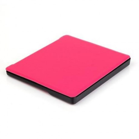 PU LEATHER PROTECTIVE COVER WITH AUTO SLEEP WAKE UP FUNCTION FOR KINDLE OASIS 6 INCH (ROSE