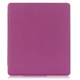 PU LEATHER PROTECTIVE COVER WITH AUTO SLEEP WAKE UP FUNCTION FOR KINDLE OASIS 6 INCH (PURP
