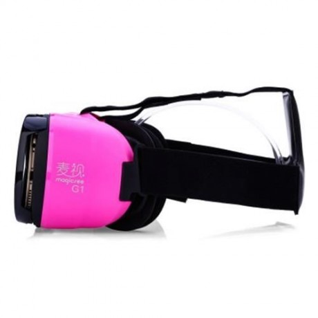 MAGICSEE G1 VIRTUAL REALITY 3D GLASSES CASE 360 DEGREES PRIVATE IMAX THEATER FOR 4 - 6 INC