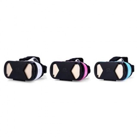 MAGICSEE G1 VIRTUAL REALITY 3D GLASSES CASE 360 DEGREES PRIVATE IMAX THEATER FOR 4 - 6 INC
