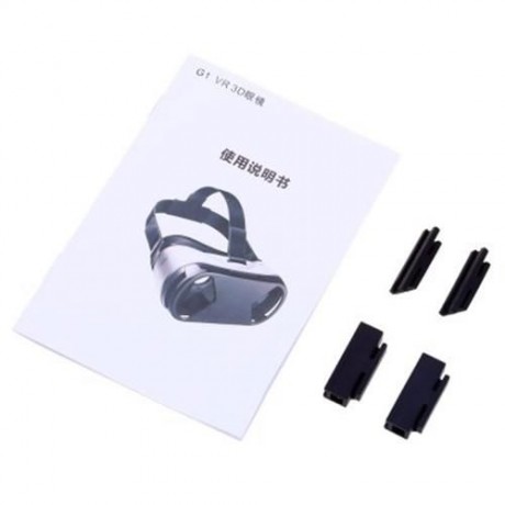 MAGICSEE G1 VIRTUAL REALITY 3D GLASSES CASE 360 DEGREES PRIVATE IMAX THEATER FOR 4 - 6 INC