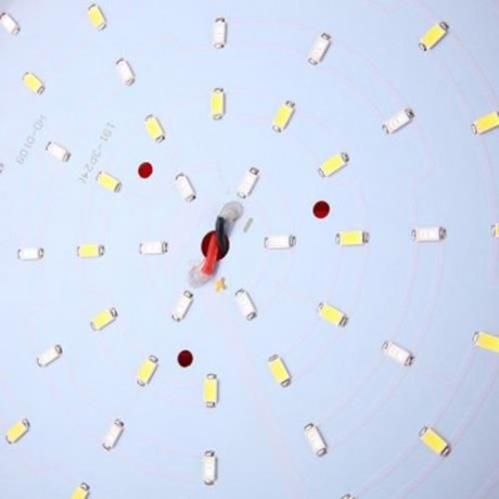 LD - SS24 E27 24W 2160LM 5730 SMD LED FRUIT PENDANT LIGHT PORK LAMP (RED)