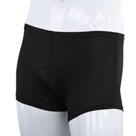 MAN COMFORTABLE RIDING SHORTS UNDERWEAR WITH SILICONE PAD (BLUE AND BLACK)