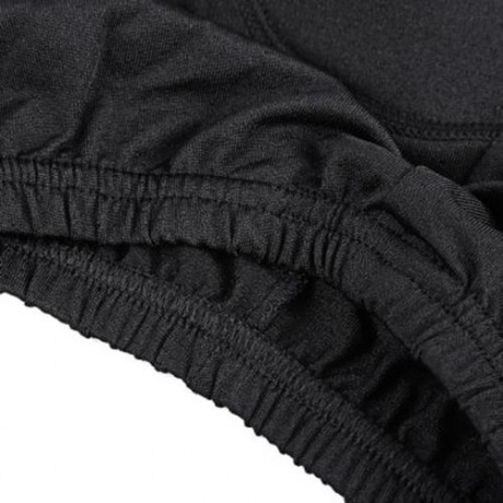 MAN COMFORTABLE RIDING SHORTS UNDERWEAR WITH SILICONE PAD (BLUE AND BLACK)