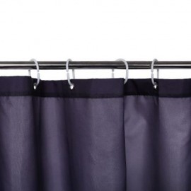 CITY NIGHT VIEW PATTERN WATERPROOF BATHING SHOWER CURTAIN POLYESTER BATHROOM DECOR (COLORM