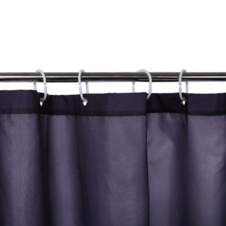 CITY NIGHT VIEW PATTERN WATERPROOF BATHING SHOWER CURTAIN POLYESTER BATHROOM DECOR (COLORM