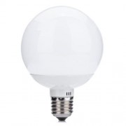 LIGHTME E27 10W 3 COLORS LED LIGHT GLOBE SHAPED BULB (WHITE)