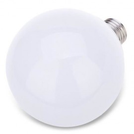 LIGHTME E27 10W 3 COLORS LED LIGHT GLOBE SHAPED BULB (WHITE)
