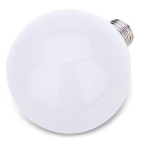 LIGHTME E27 10W 3 COLORS LED LIGHT GLOBE SHAPED BULB (WHITE)