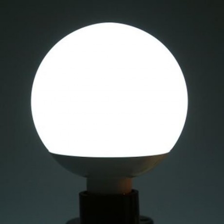 LIGHTME E27 10W 3 COLORS LED LIGHT GLOBE SHAPED BULB (WHITE)